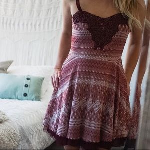 Free People Mini Dress - Size Small